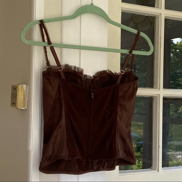 Marciano Womens Corset Top - Picture 14 of 16